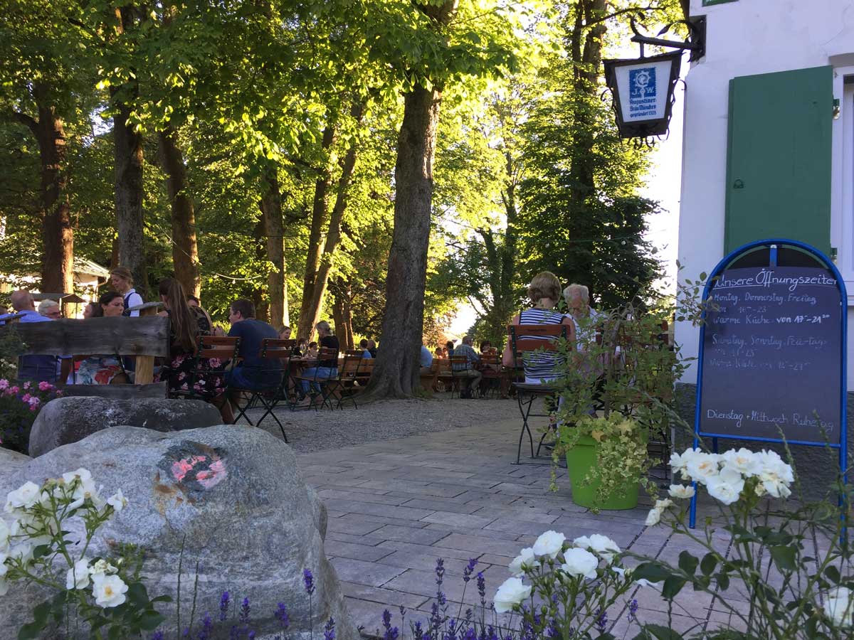 Zum Beinhofer Murnau - Wirtshaus Biergarten Pension in Murnau am Staffelsee