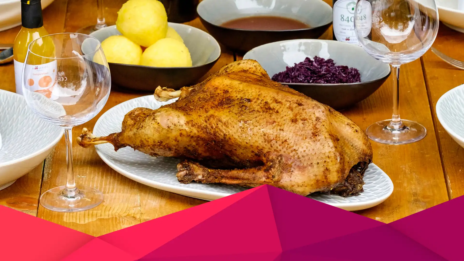 Moosbrise Murnau Weihnachtsvögel - Gänse- und Entenbraten von Profiköchen kreiert, von dir vollendet